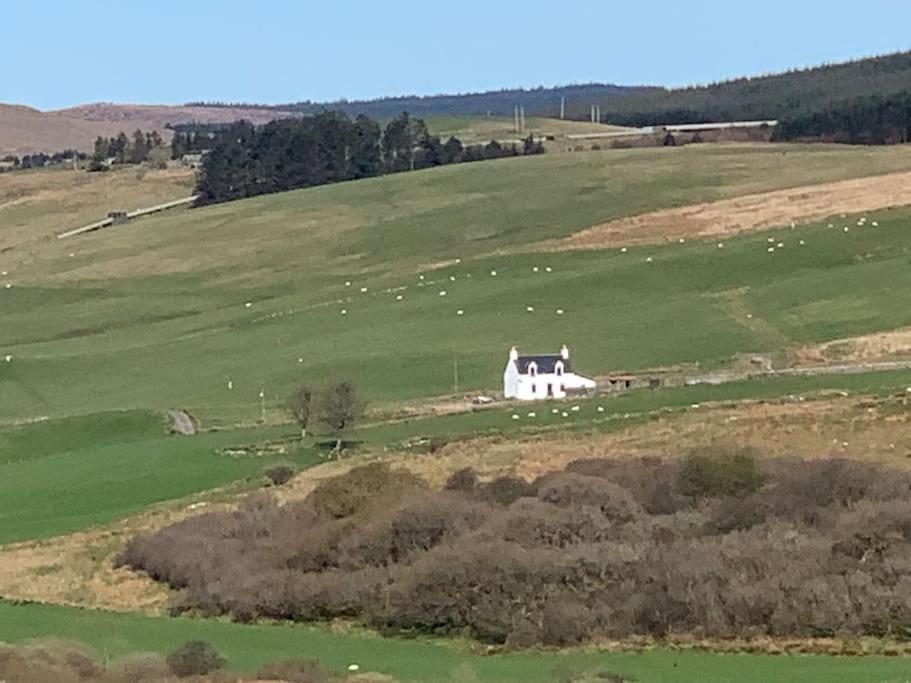 Traditional Cottage Near Campbeltown Buitenkant foto