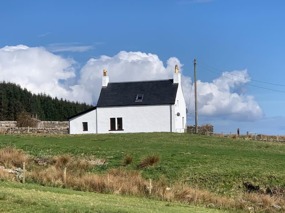 Traditional Cottage Near Campbeltown Buitenkant foto